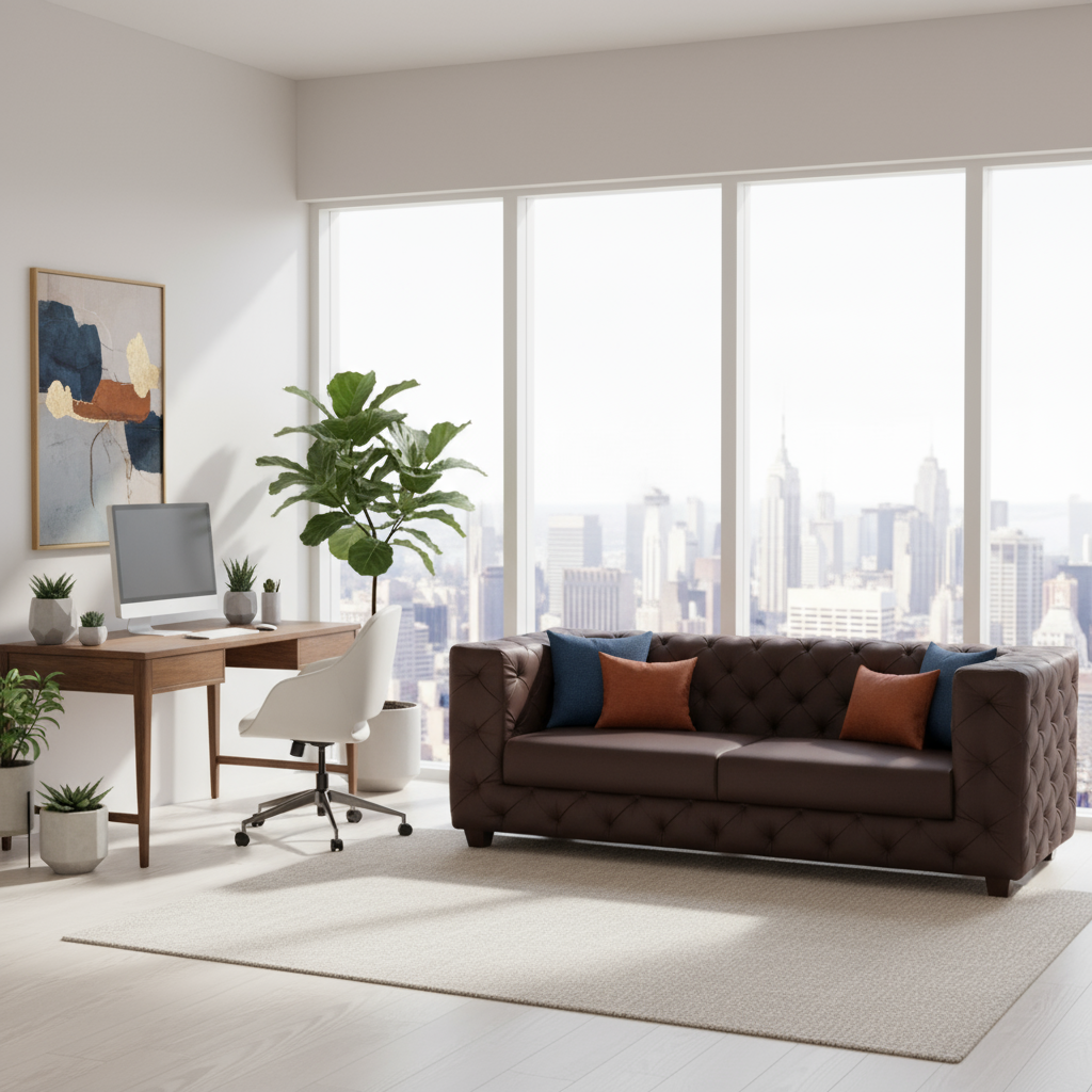 Aurelia Three Seater Sofa