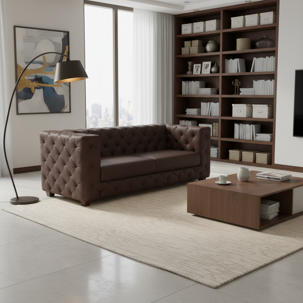 Aurelia Three Seater Sofa