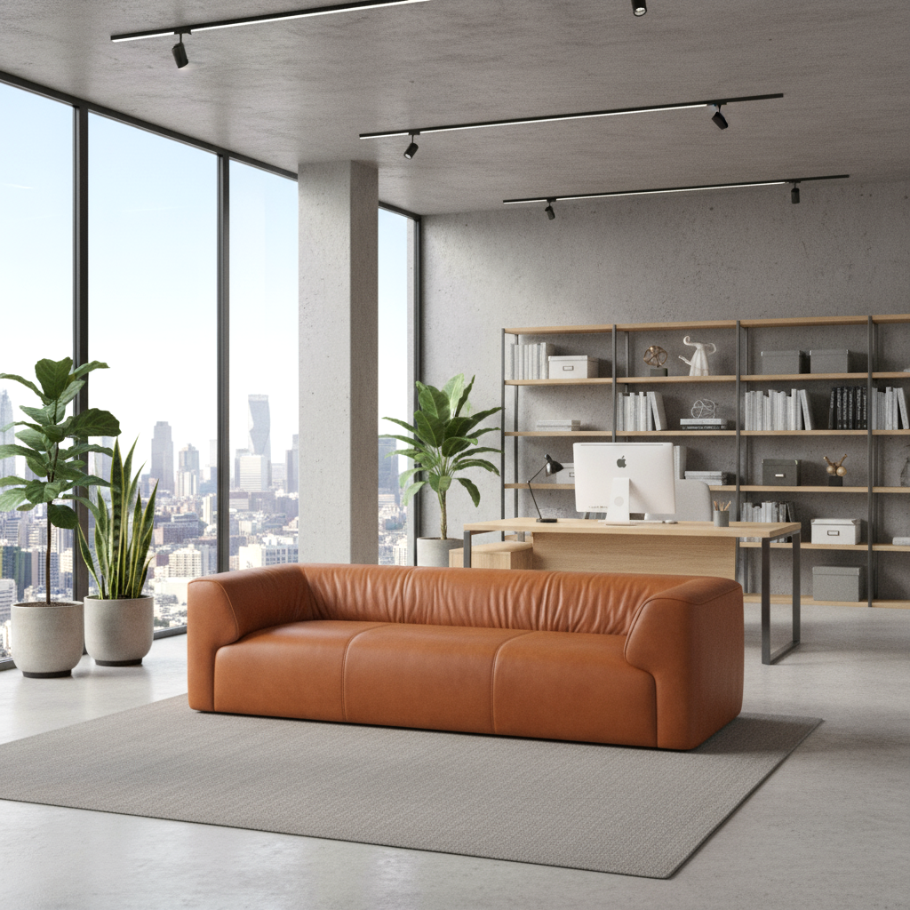 Lexon Three Seater Sofa